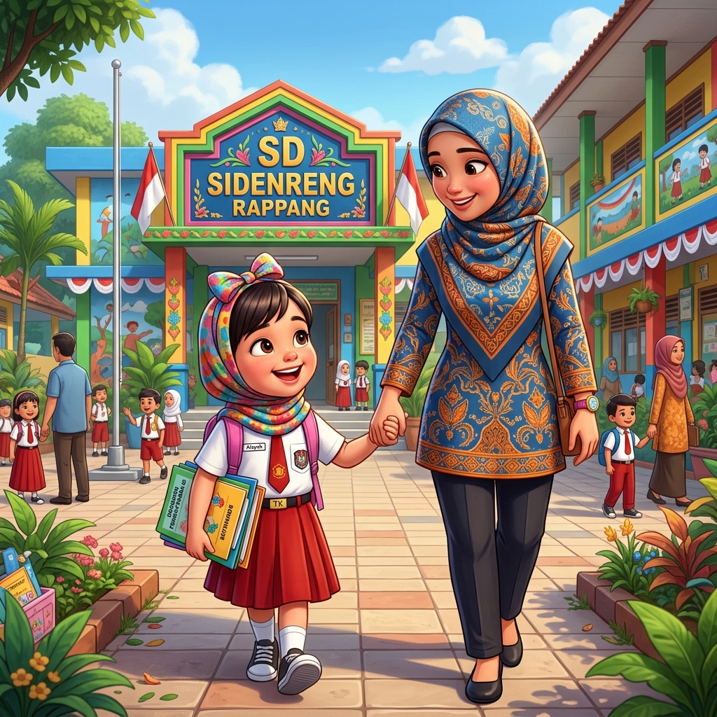 TK ke SD (Perempuan)