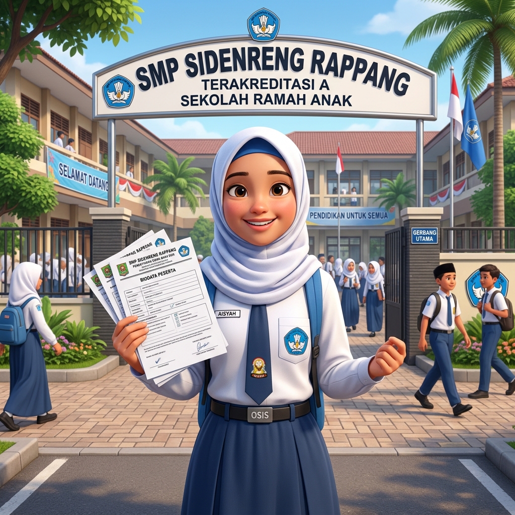 SD ke SMP (Perempuan)